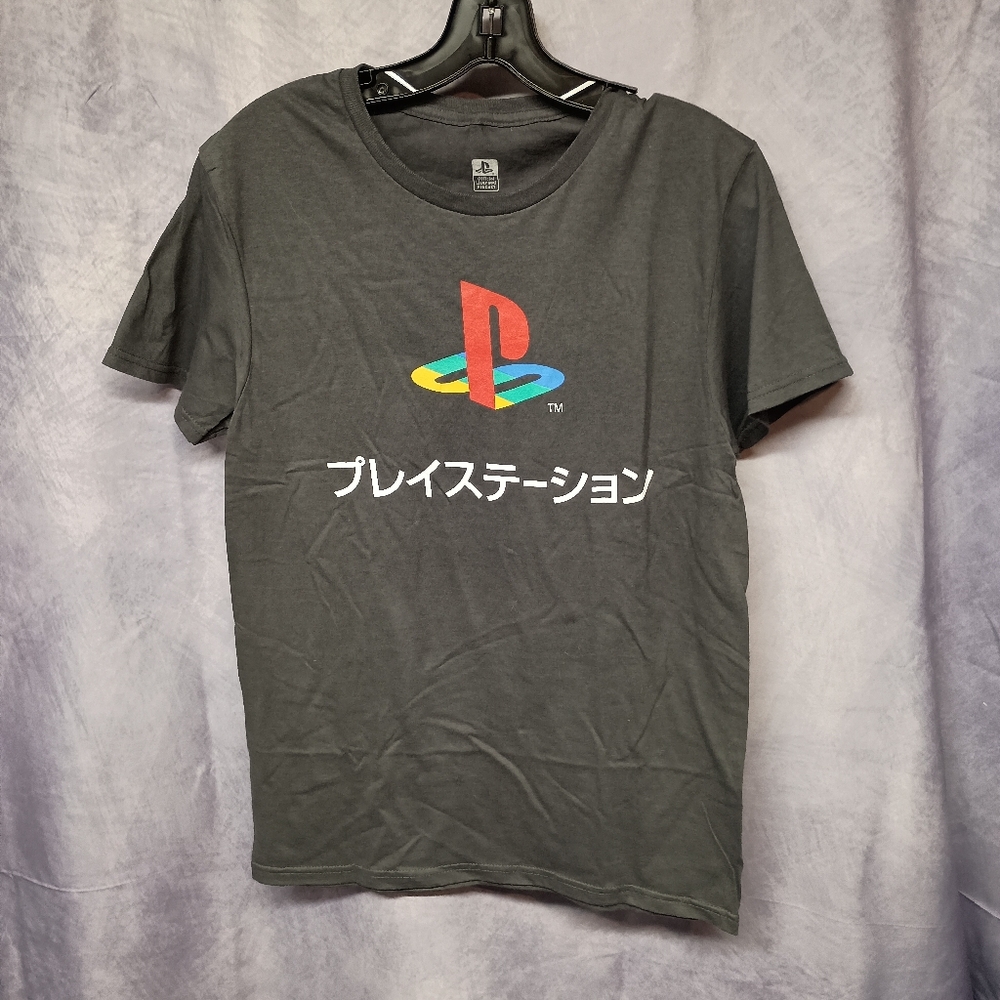 Sony PlayStation Graphic Japanese‎ Tee